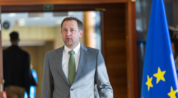 Christophe Hansen, Foto: European Union, 2025